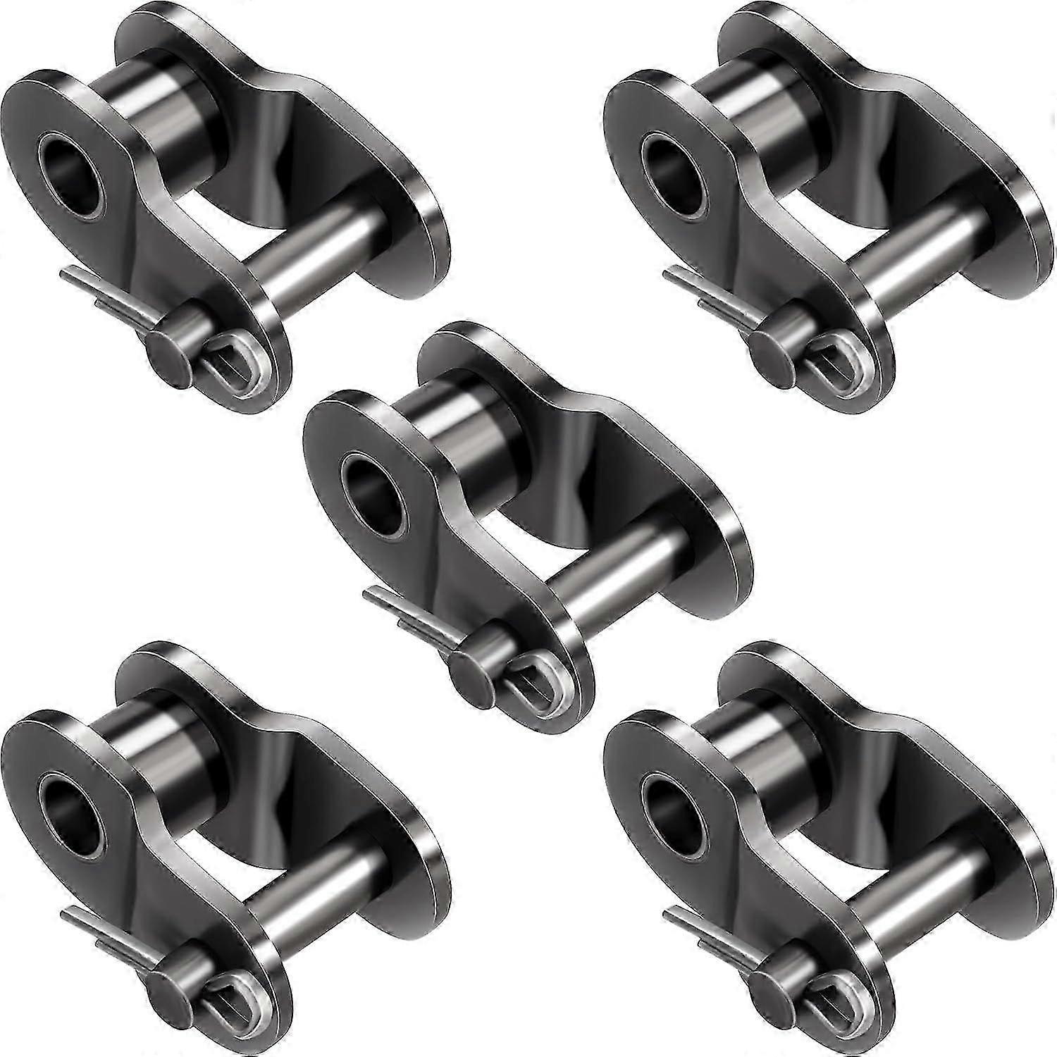 2025 Roller Chain Offset Link #420 - Half Link and Crank Link