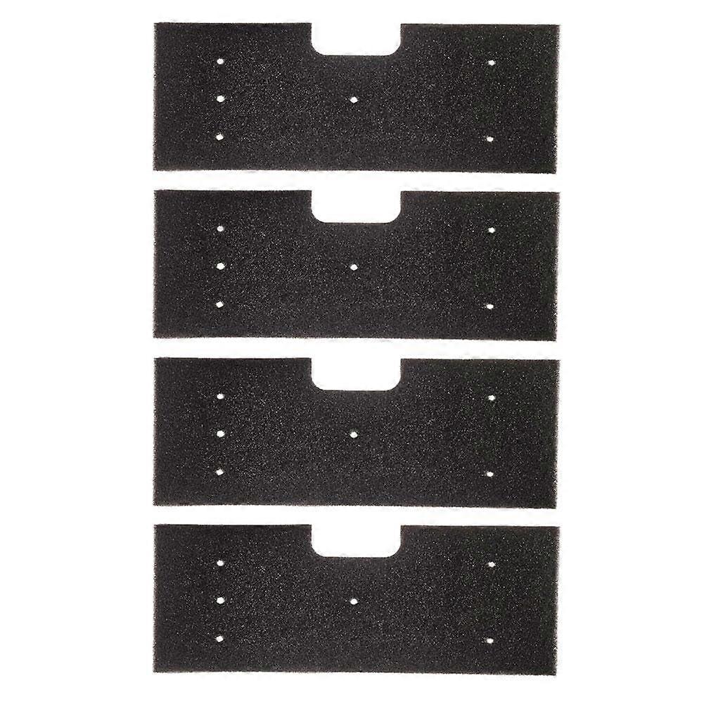 2/4 Pack Washing Machine Cotton Filter WH01 X35719 Lint Filter for GE Profile Washing Machines M0X5 Dryer Filter Reusable Lint Black 4 Pieces
