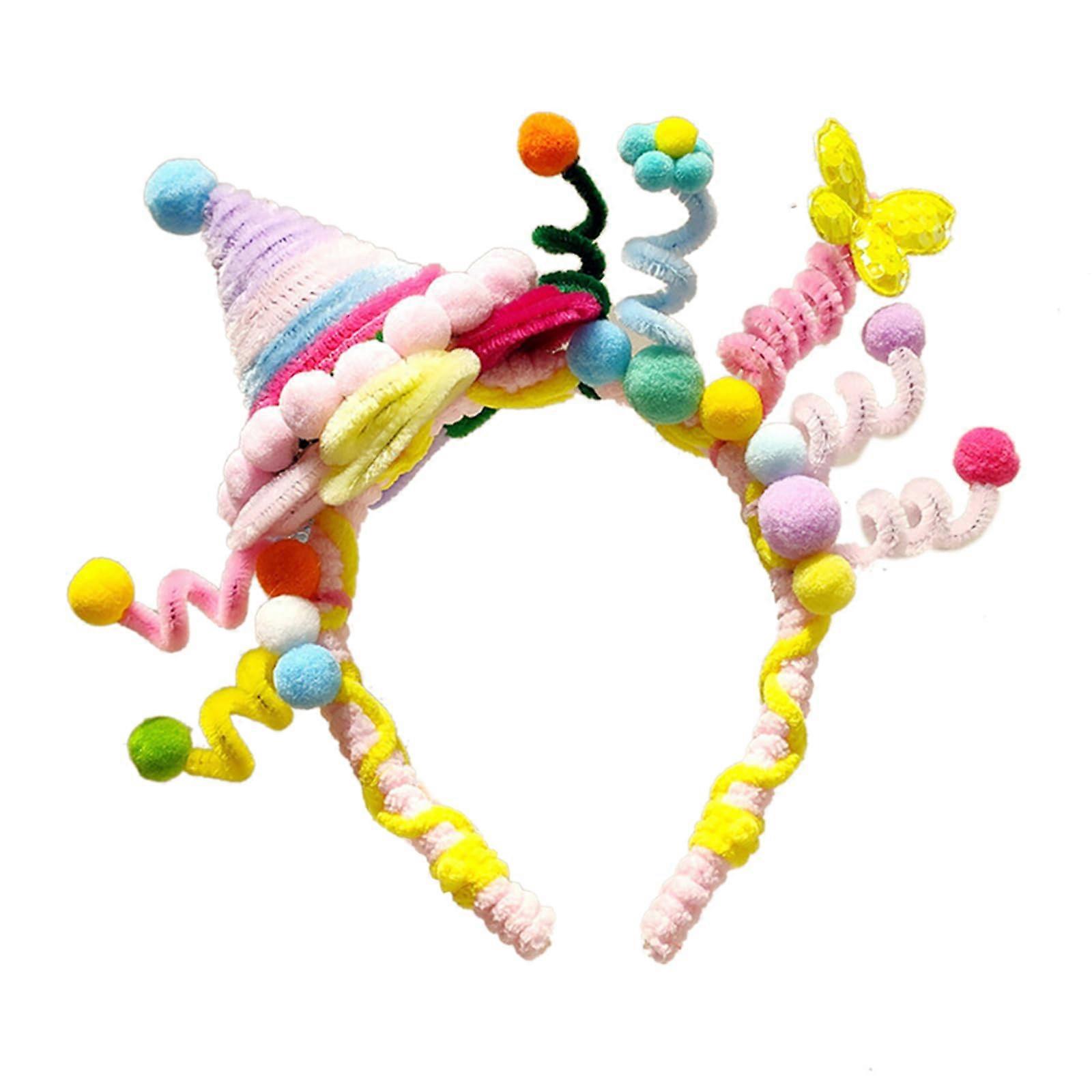 Holiday Headband for Kids - Cute Stage Performance Hair Accessory for Boys and Girls, Adjustable Size, Various Styles