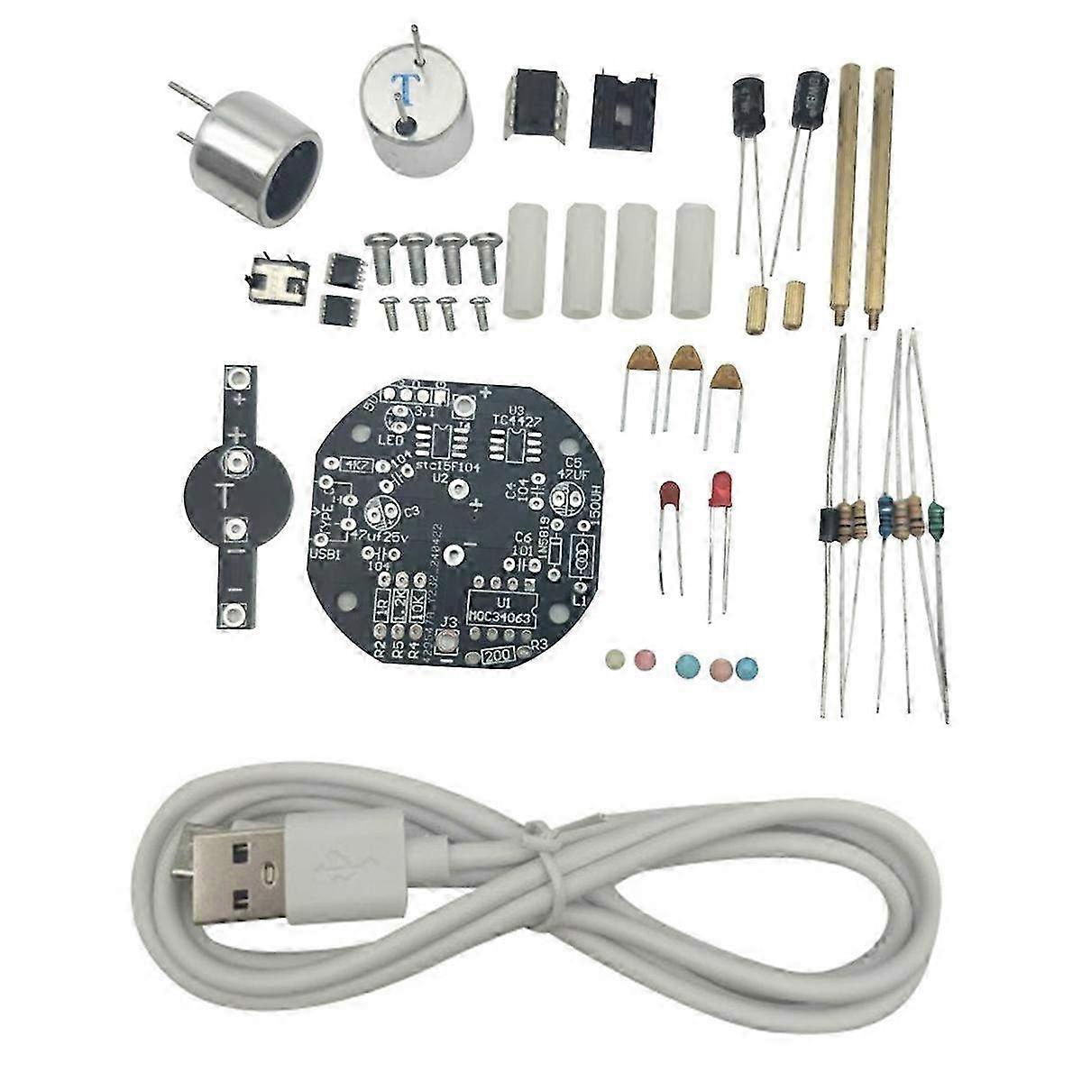 DIY Ultrasonic Levitation Kit - Complete Soldering Kit for Floating Objects & Science Experiments