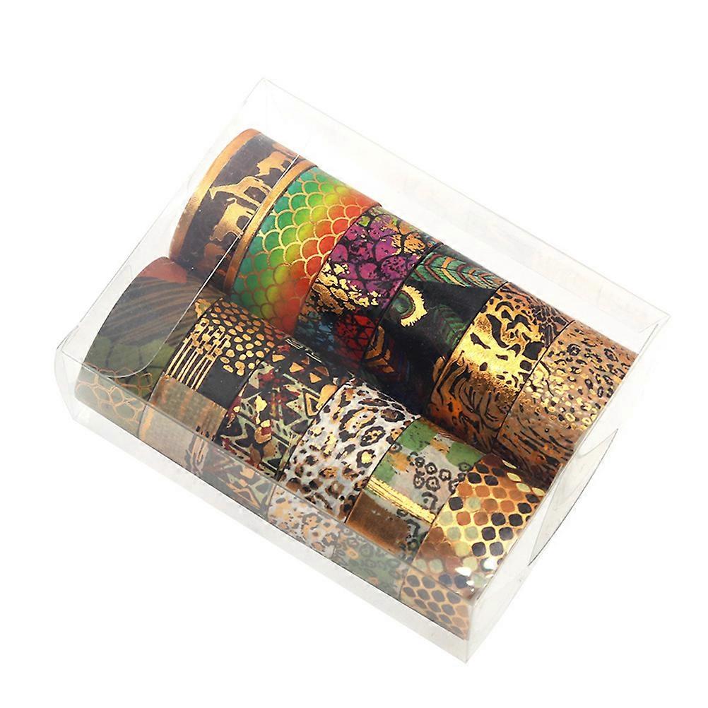 Multi Functional Washi Tape For DIY Craft Tools 12 Rolls Suitable For Wall Decoration And Craft Projects