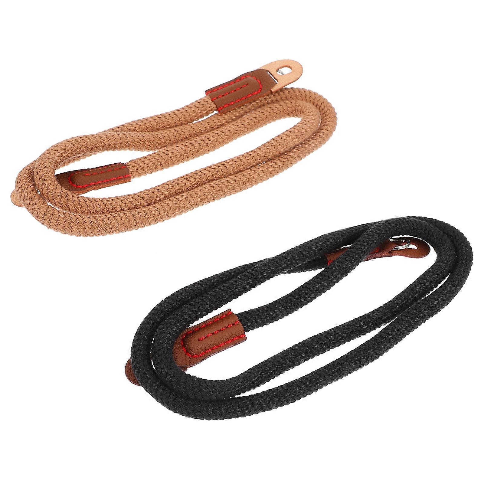 Λουράκι κάμερας γρήγορης απελευθέρωσης 2Pack κατάλληλο για φωτογράφους Εξωτερική φωτογραφία Ποικιλία επιλογών μεταφοράς χρώματος Μακρύ στυλ σχοινιού 105X2CM