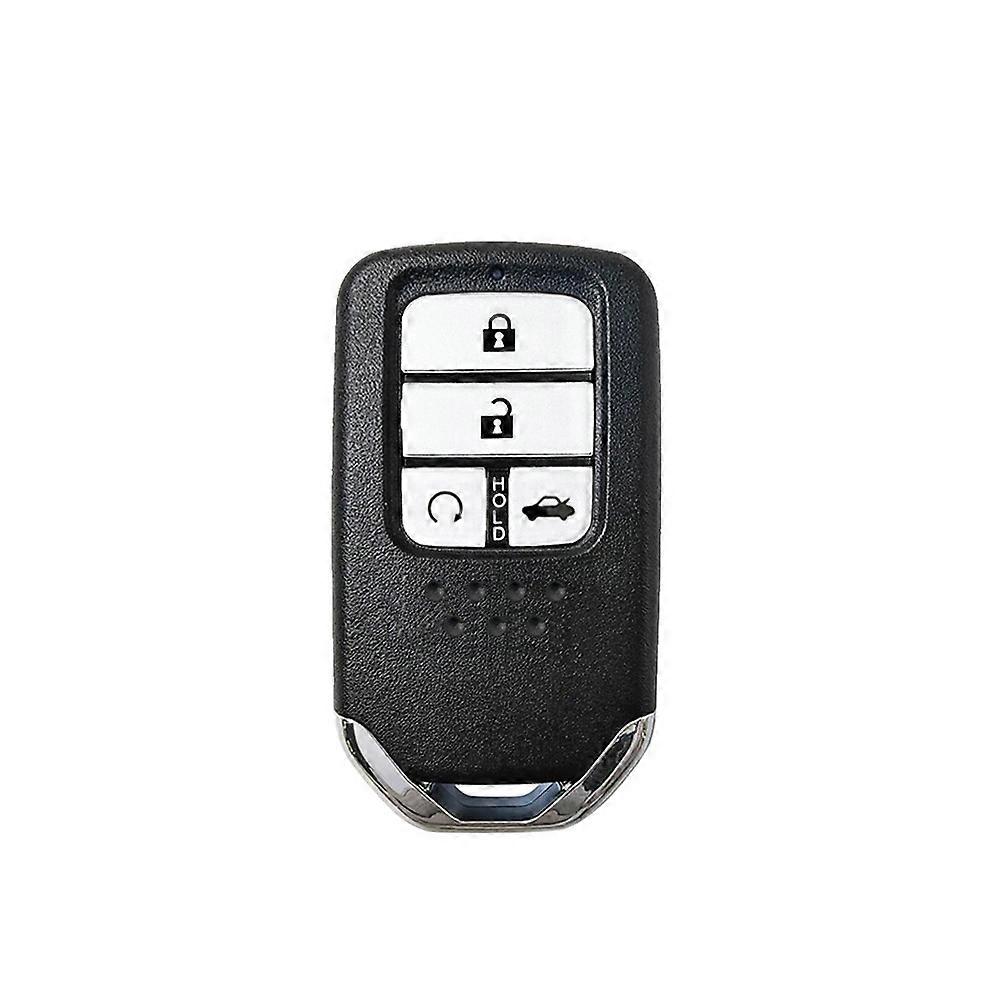 INF 4-button tailgate key shell Compatible with HondaRVivic Accord