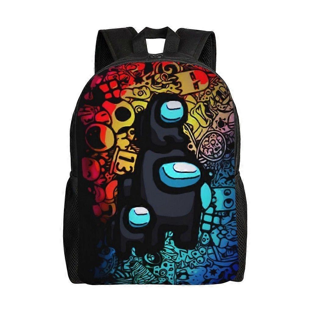 بيننا حقيبة مدرسية حقيبة ظهر كرتونية أزياء الأولاد حقيبة مدرسية للطالب حقيبة سفر على ظهر- hjka690