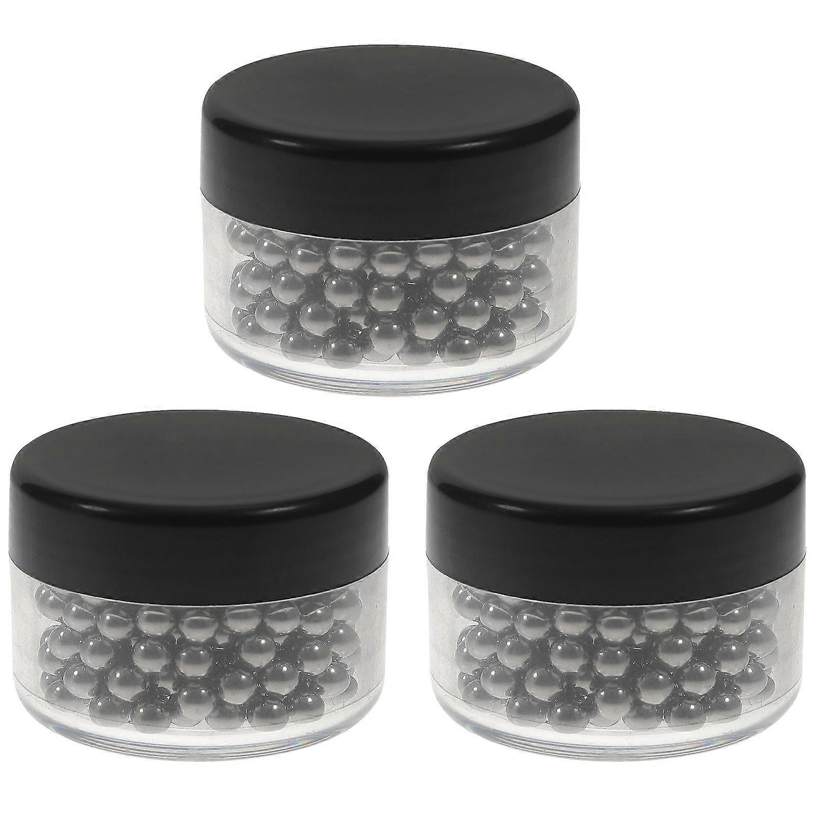 Mixing Balls For Paint 900Set Stainless Steel Nail Polish Agitator Tools For DIY Projects Silver Mixing