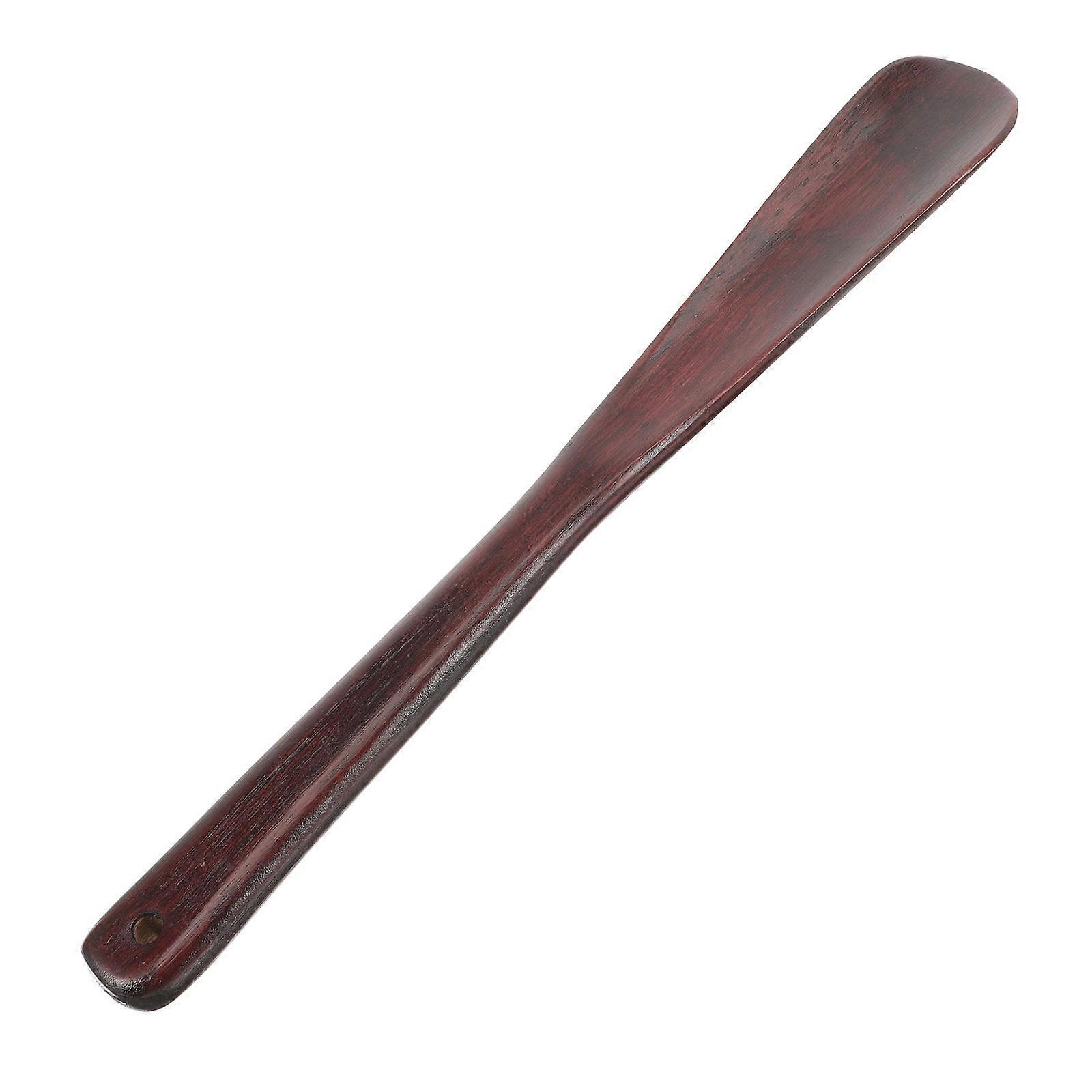 Wooden Shoehorn for Home Use with Smooth Surface and Perfect Length 12.5 Inches