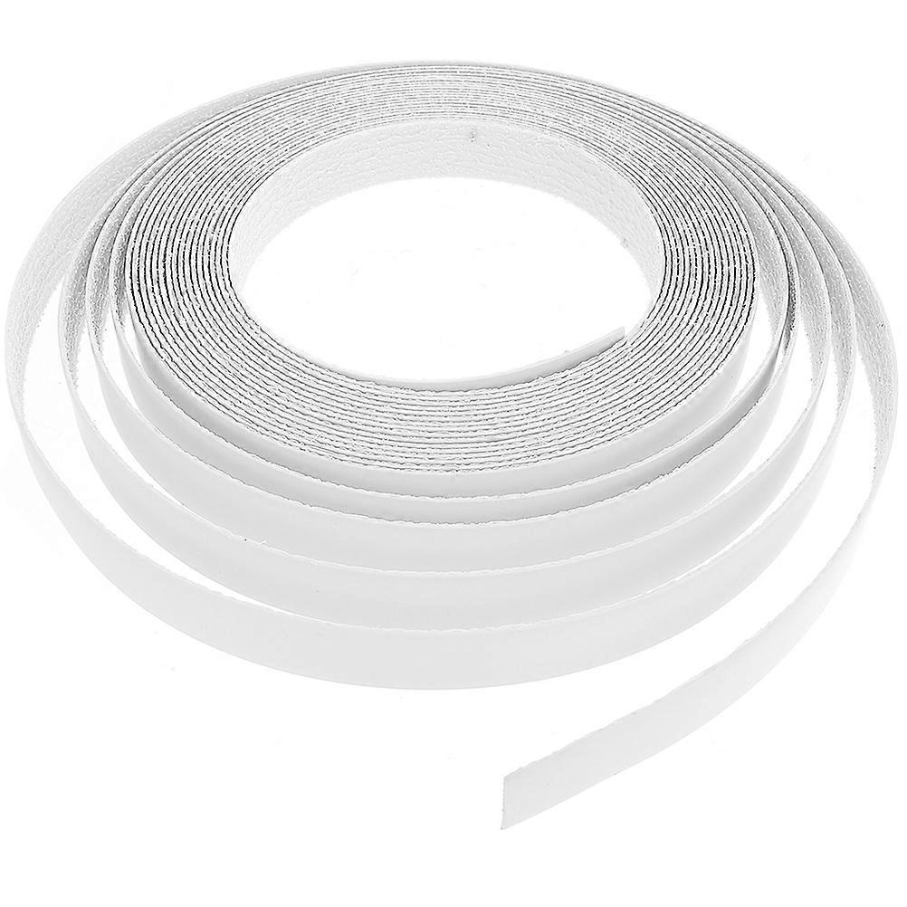 Self Adhesive Flexible Furniture Edge Banding Tape for Cabinet Restoration – Durable Hot Melt Glue, Thick Wide Design for Plywood and Edges