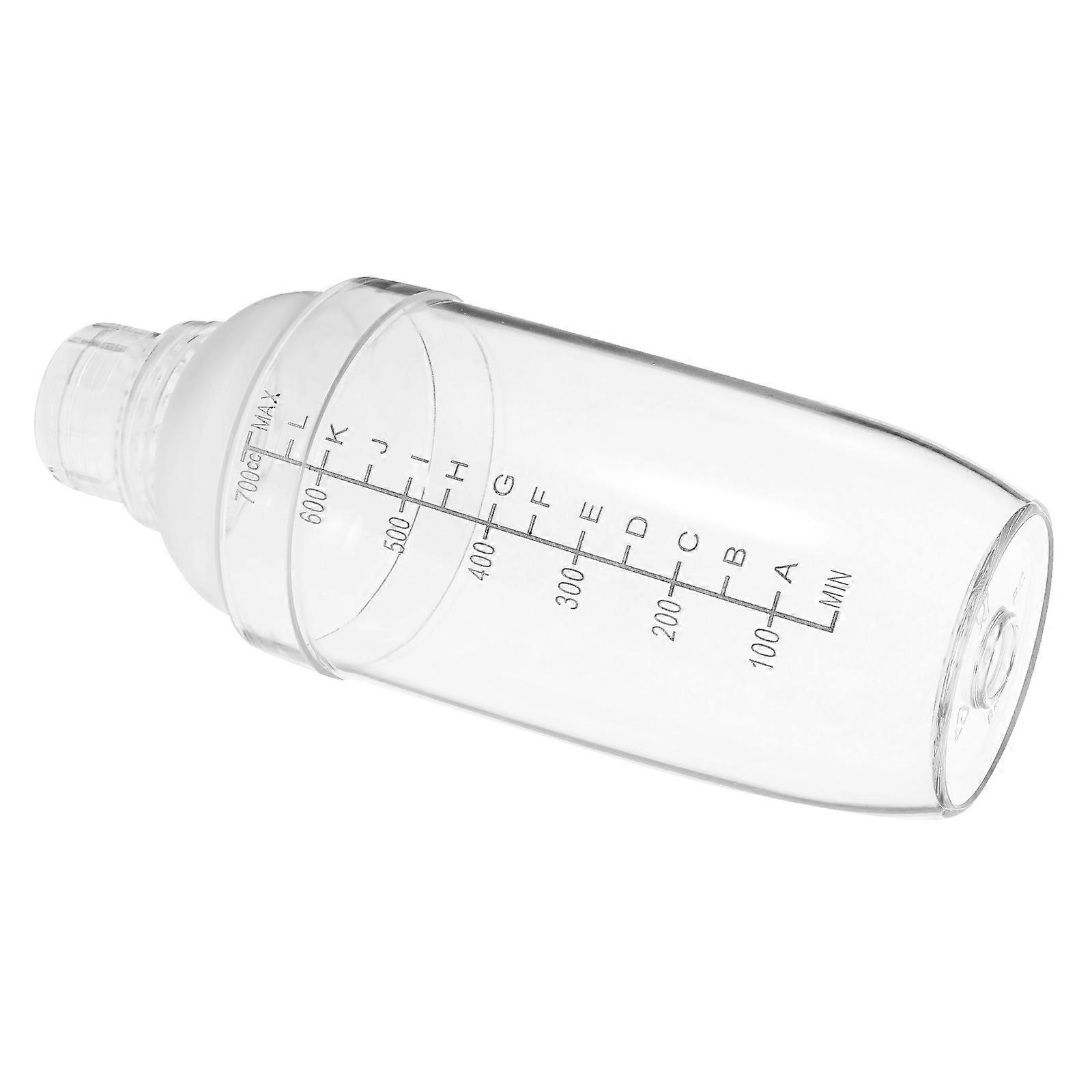 Transparent Shaker Drink Preparation Bartenders Home Users 700ml 1Set