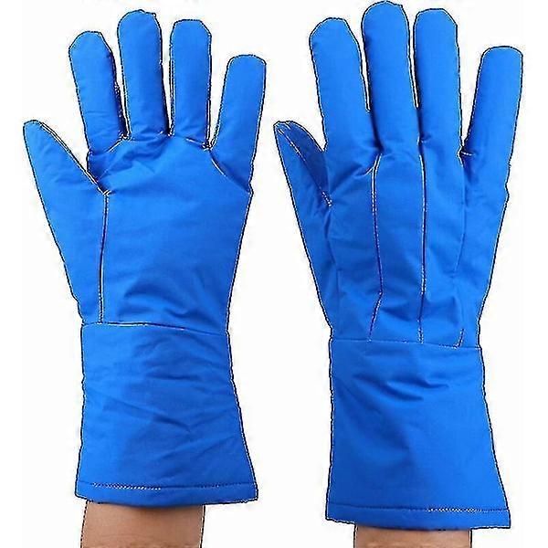 Kryogene Handschuhe -200 °C bis -360 °C Flüssigstickstoff Kältesicherheit