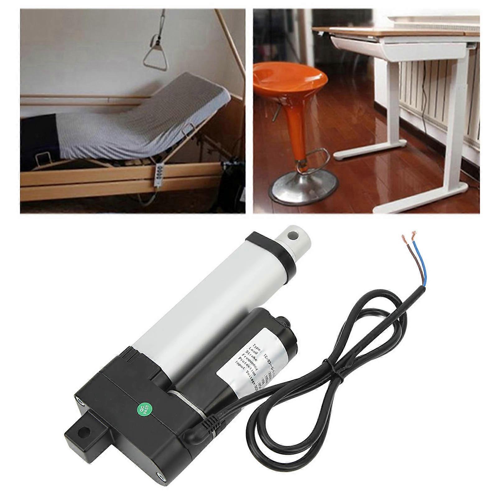 150mm Stroke Linear Actuator 3000N Motor Actuator for Electric Lifting System Camera Rack 12V 