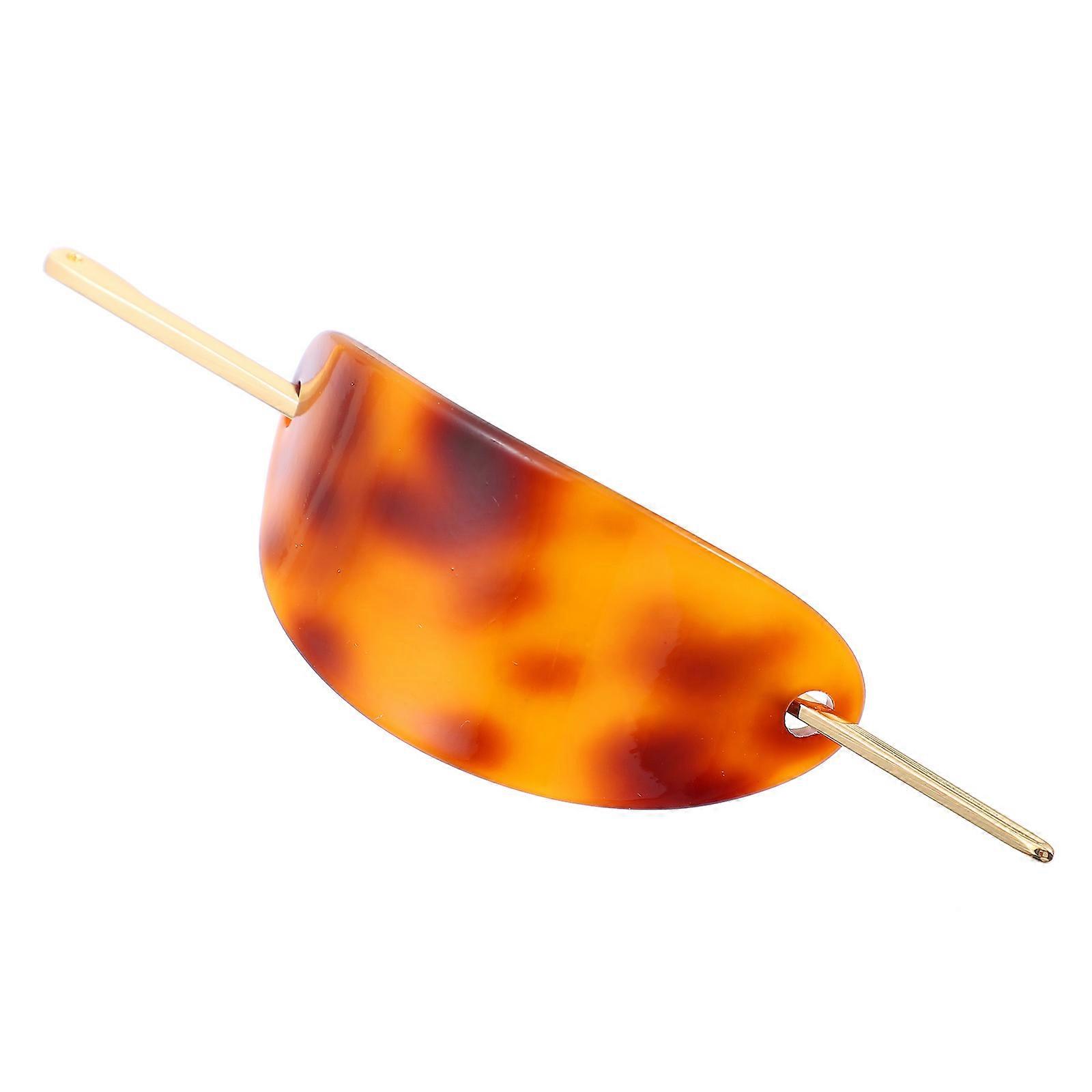 Here's a polished and professional product description based on your input:
**Elegant Hair Clip for Women – Chic Retro Designed Hairpin**
Add a