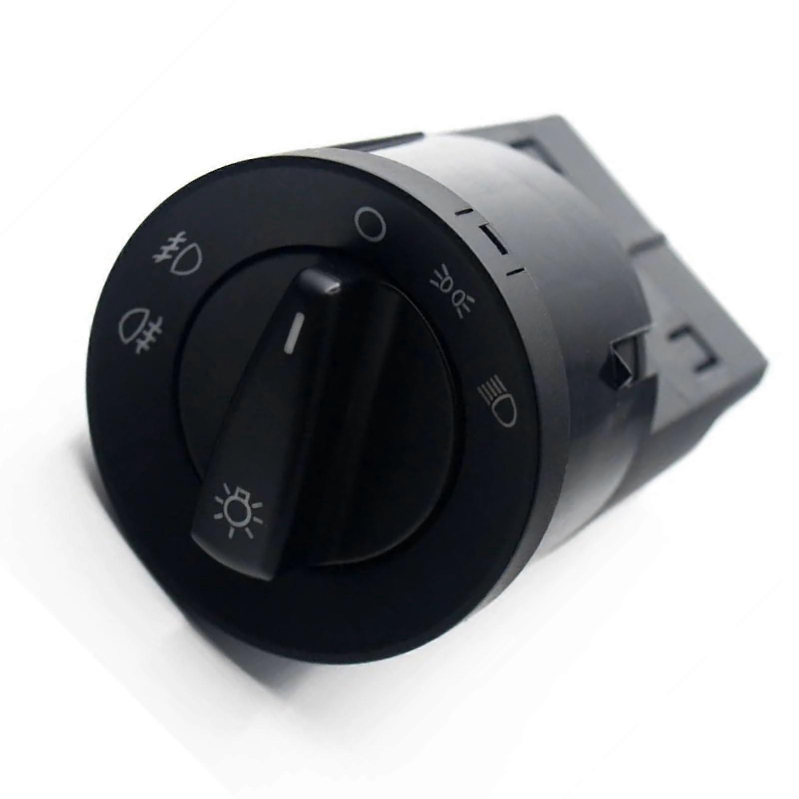 Headlight Fog Lamp Switch Skoda Superb 2002-2008 Compatible 1U0941531D OEM Replacement Part