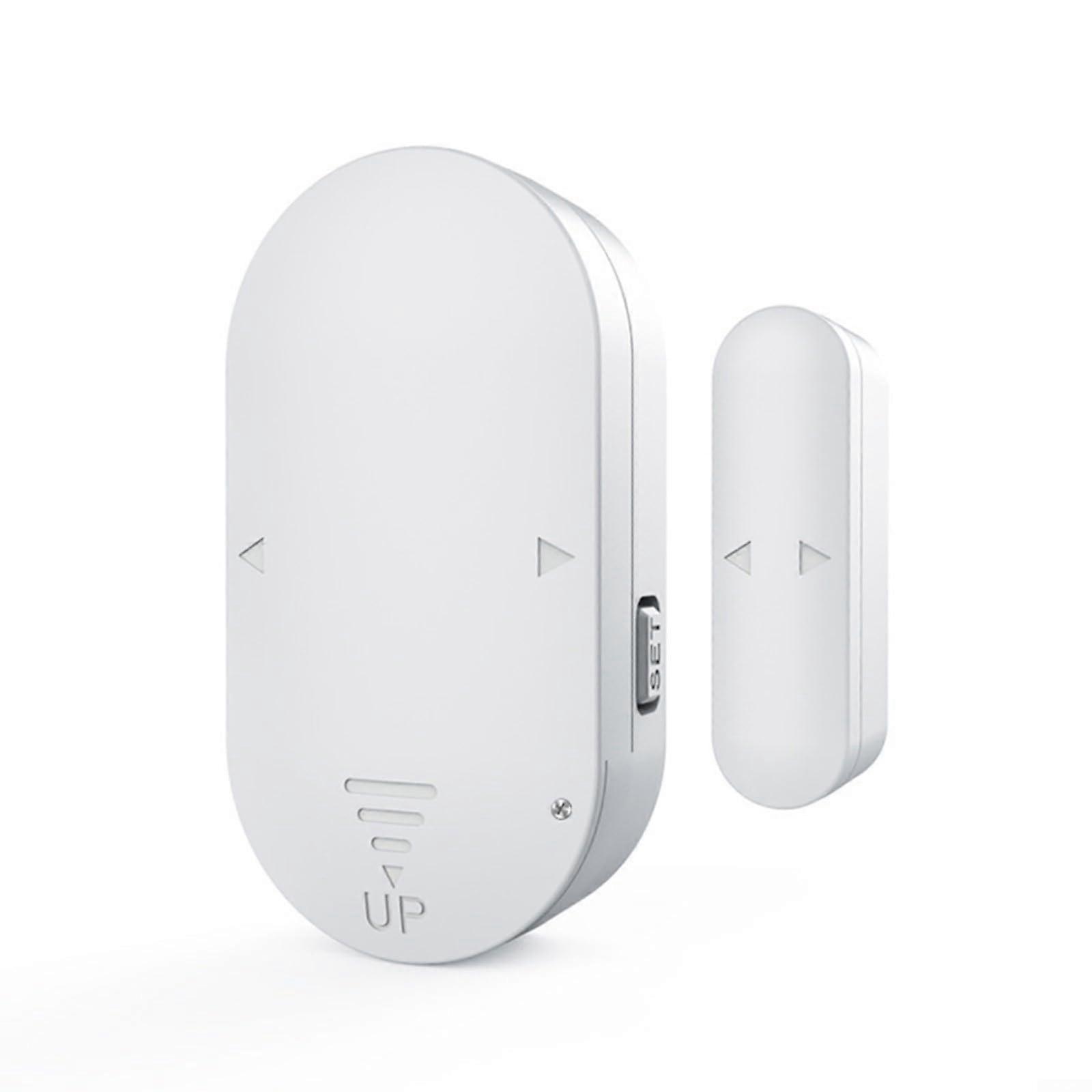 Door/Window Alarm Security System with 130 dB Siren, Magnetic Sensor for Home Protection