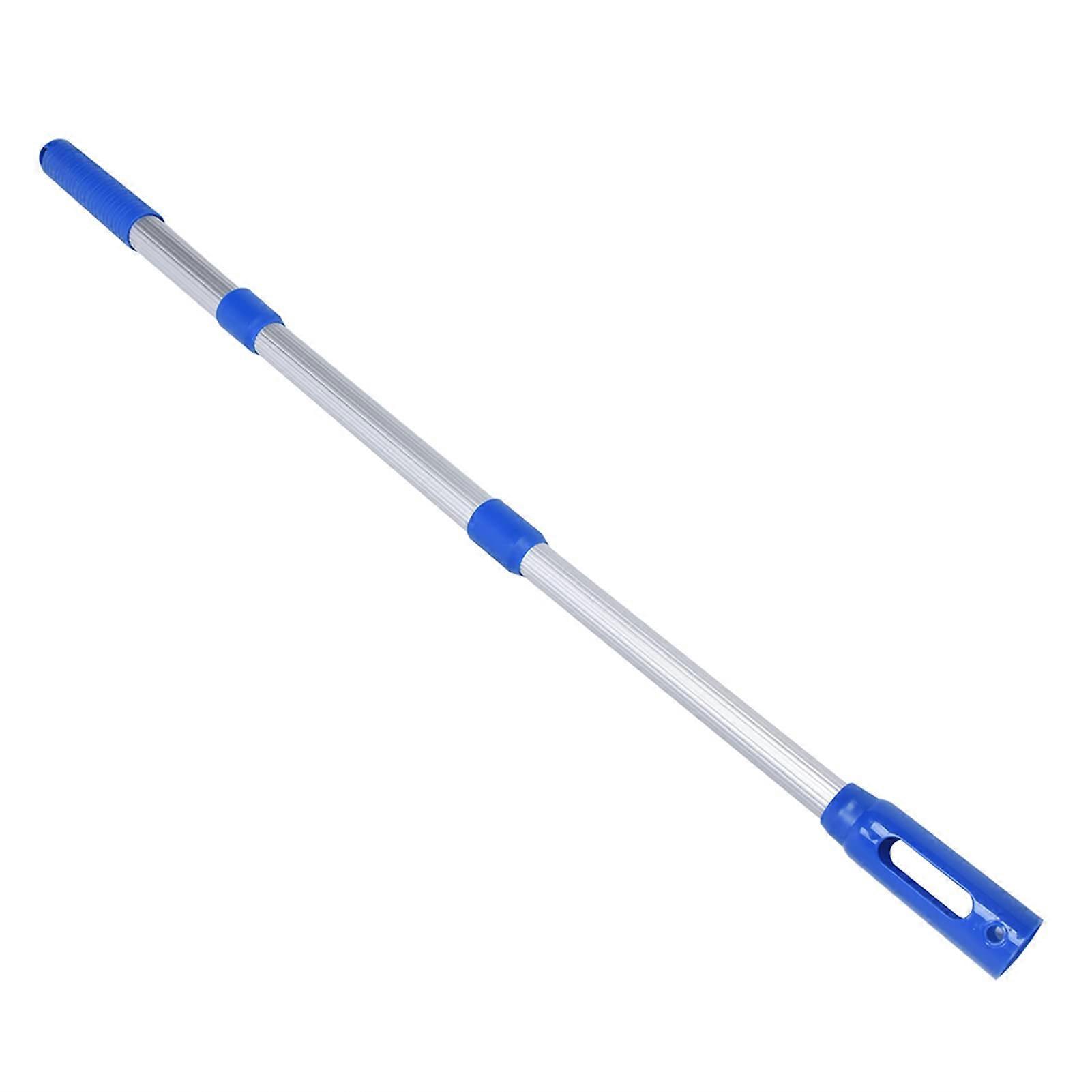 Pool Pole Telescopic, Pool Pole Adjustable Telescopic Pole Swimming Pool Pole Telescopic Pool Pole for Pool Skimming Net Rake Brush