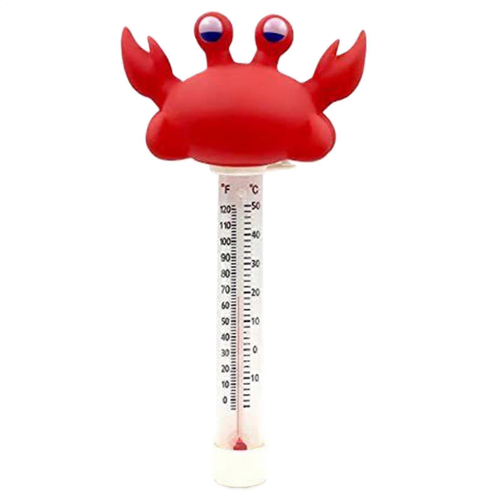 Wassertemperaturanzeige Digital Water Temperature Display Cartoon Animals Theme Waterproof Design Hot Spring Spa
