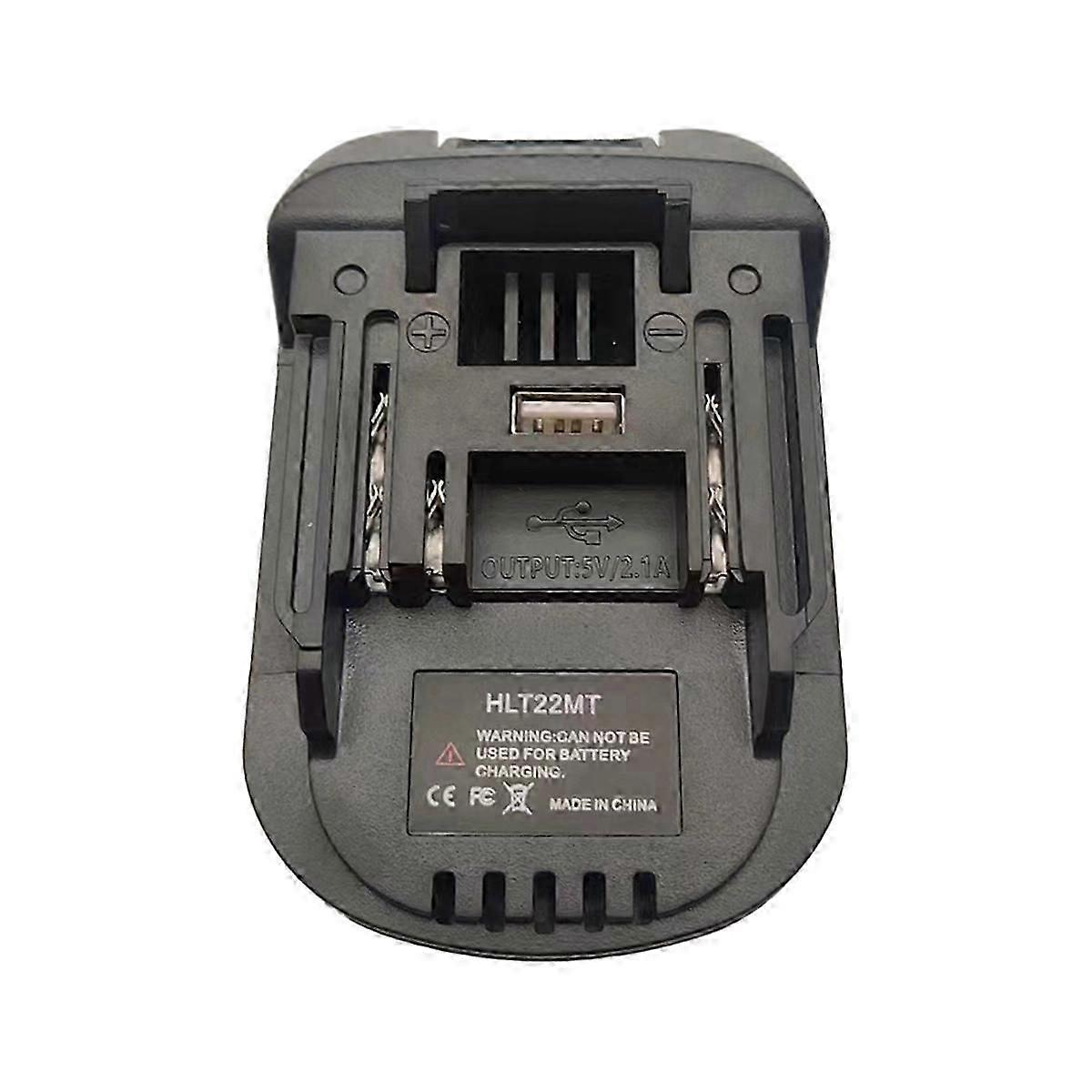 HLT22MT Adapter Converter Use for Hilti 22V Li-Ion Battery on for Makita Lithium Battery Tool