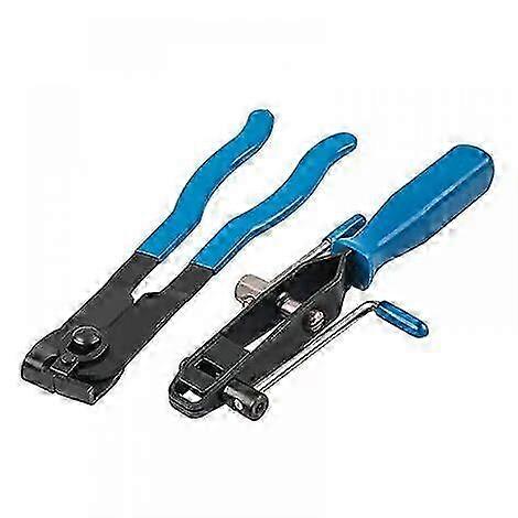 2 Pieces Universal Joint Clamp Tool and Band Clamp Pliers