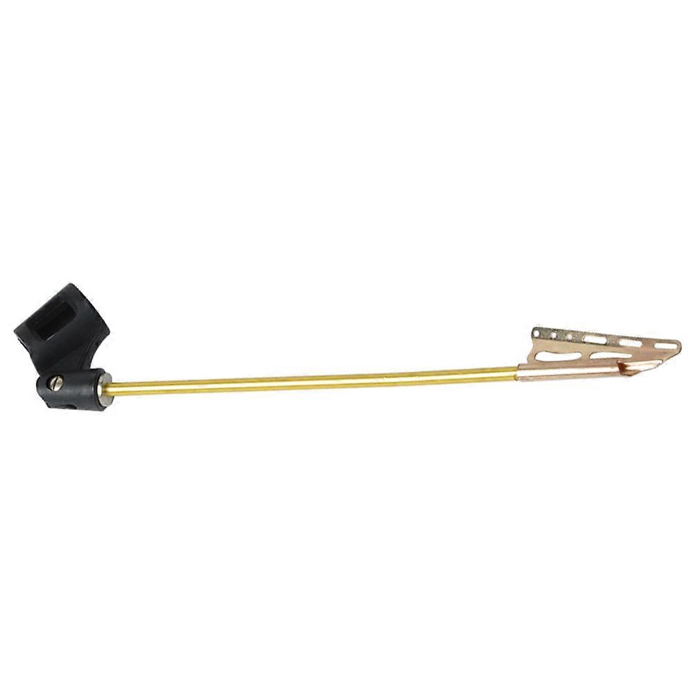 It looks like you're describing a product listing for a **portable microphone clip holder**—specifically one made from **durable ABS material**,