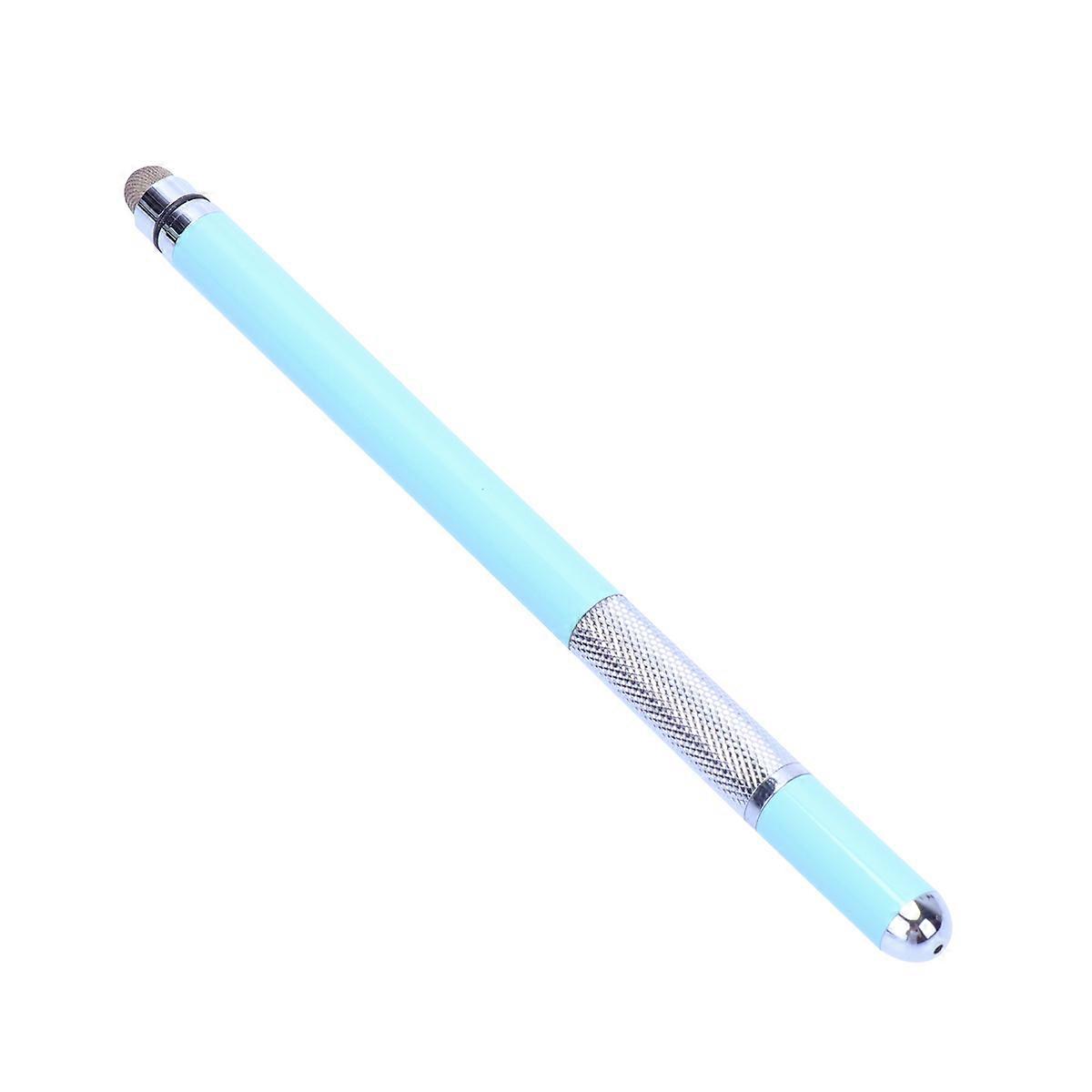 Lightweight Capacitive Stylus Pen for Touch Screens – Dual Ended Design for Tablets, Phones, Drawing, Note Taking & Gaming – Blue