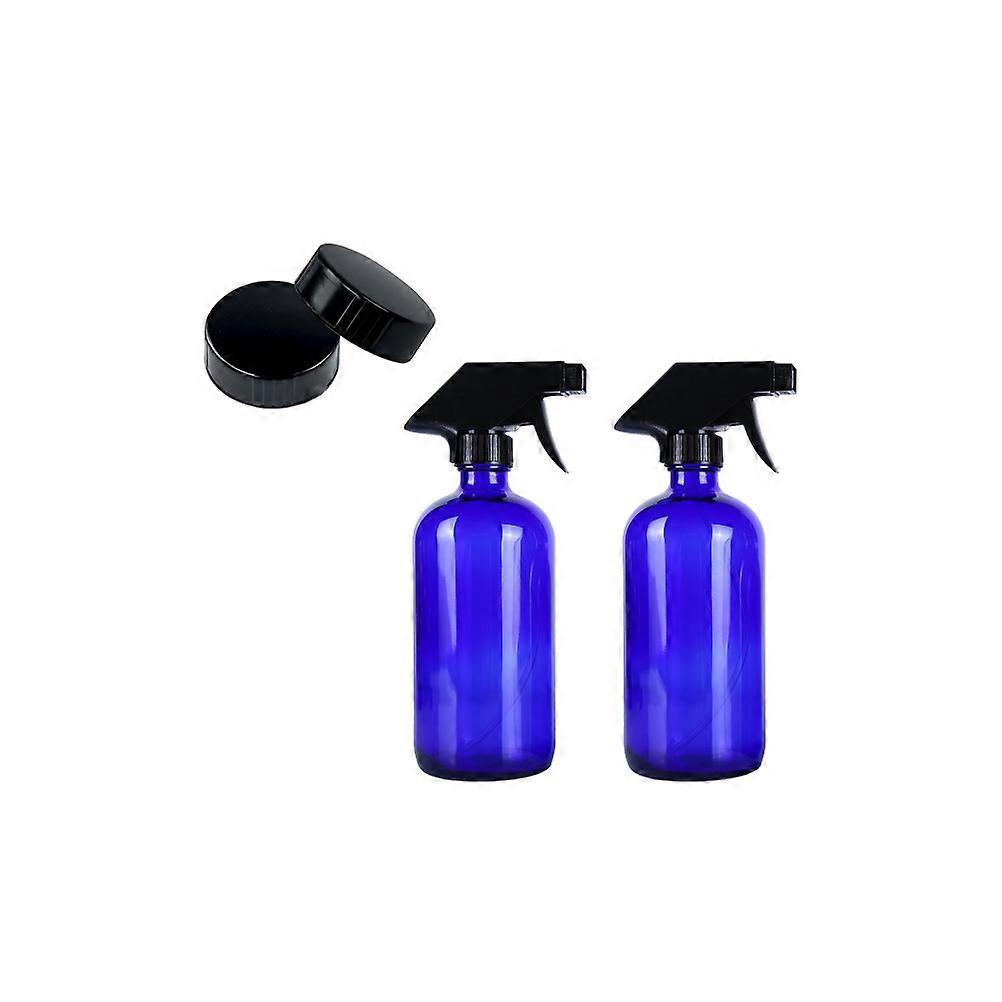 Refillable Glass Spray Bottles with Nozzle Caps, Lightweight Cosmetic Containers for Travel Toiletries, Fine Mist Sprayers for Perfume and Makeup