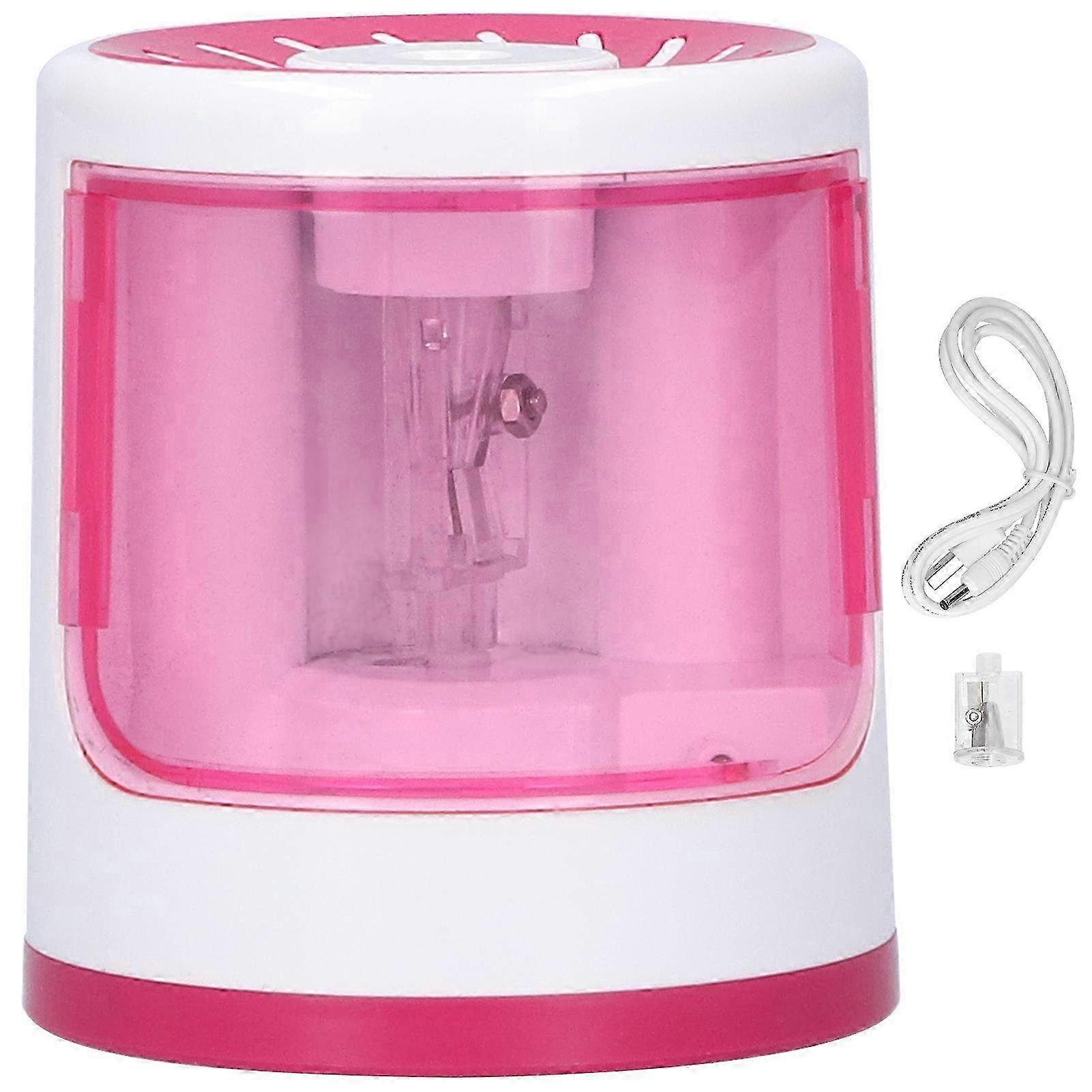 Full Automatic Electric Pencil Sharpener with Replaceable Tool Holder - Essential Stationery for Students & Professionals