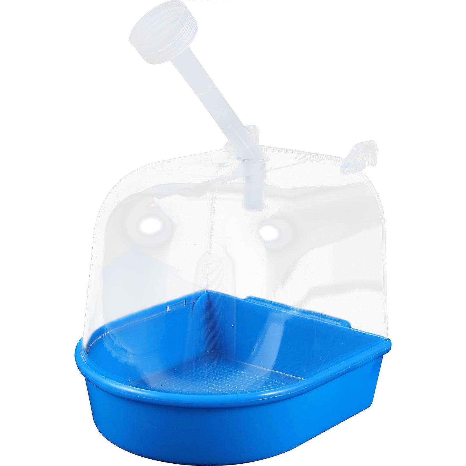 Multifunctional Bird Bath Tub For Parakeet Owners In Bird Cage Designed For Easy Cleaning 1Pcs