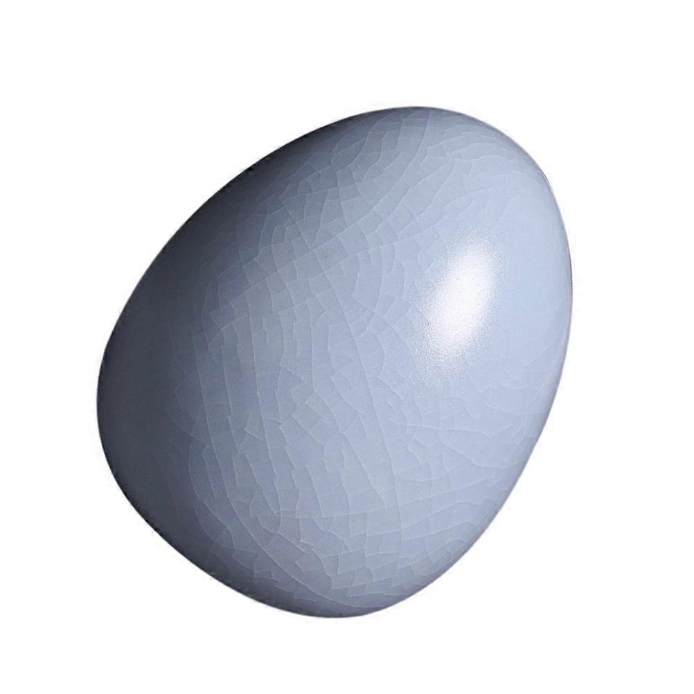 Stylish Desktop Egg Ornament Classic Design Home Decor Artistic Touch 1Pcs