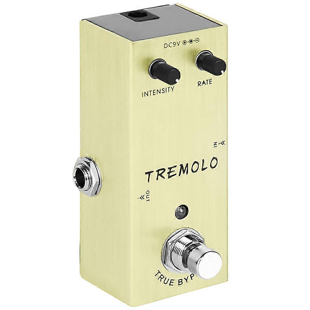 Single Electric Guitar Effects Pedal With True Bypass For Musicians In Rectangular Design 1 Set