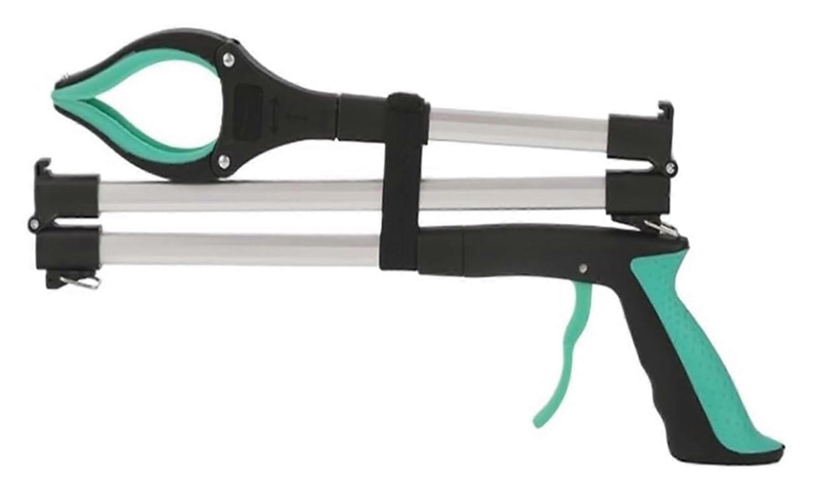 Greifzange Folding Grabber Tool 109cm Long Reach Reacher Green Mobility Aid Pickup Tool