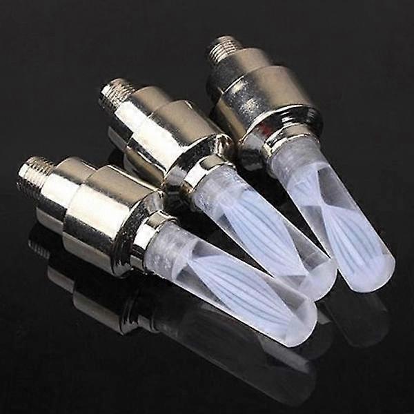 4pcs Wheel Spokes Light LED Light Cap, Bicycle Accessories