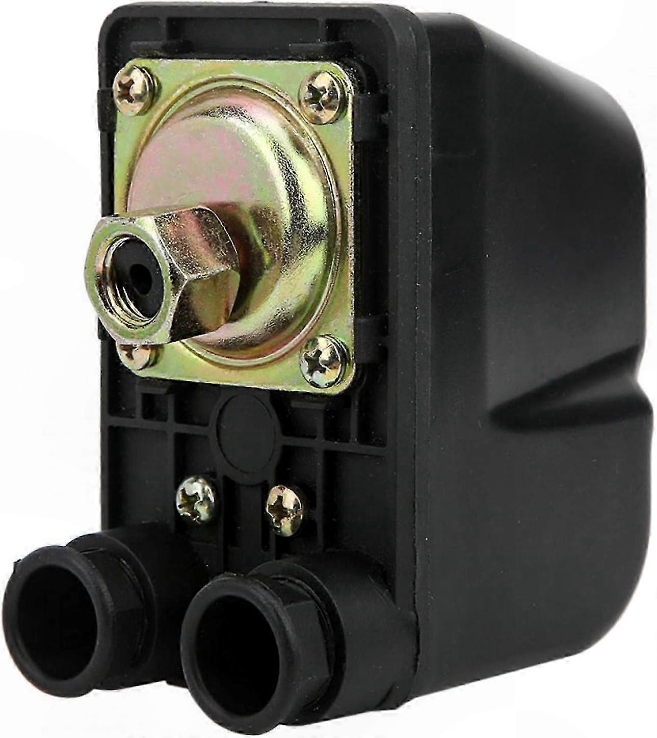Automatic Water Pump Pressure Switch, 1.4-2.8kg IP44 Controller for Self-Priming Pumps, G1/4" Connection, Jet Pump Compatible