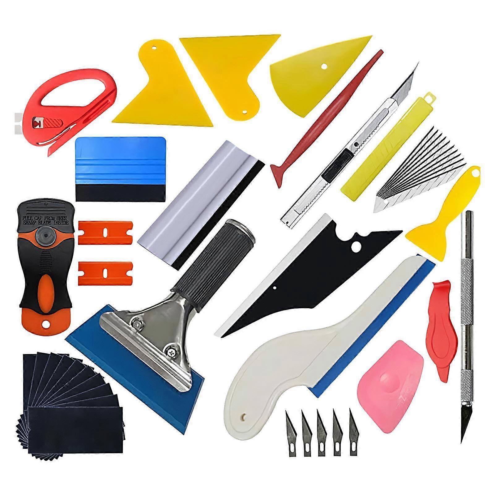WrapToolKit, Window Tinting Squeegee Installation Kit for Car Films, Window Film Tools