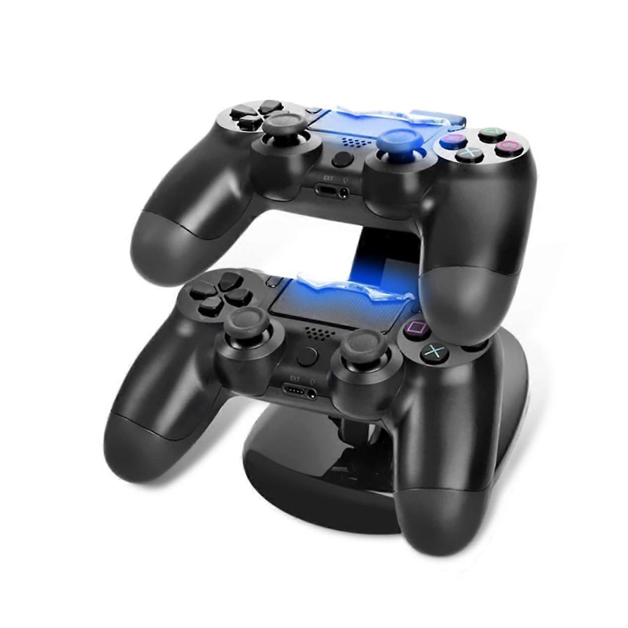 Dual Controller Charging Station with Micro USB Ports, Compatible with Xbox One / Pro Controller