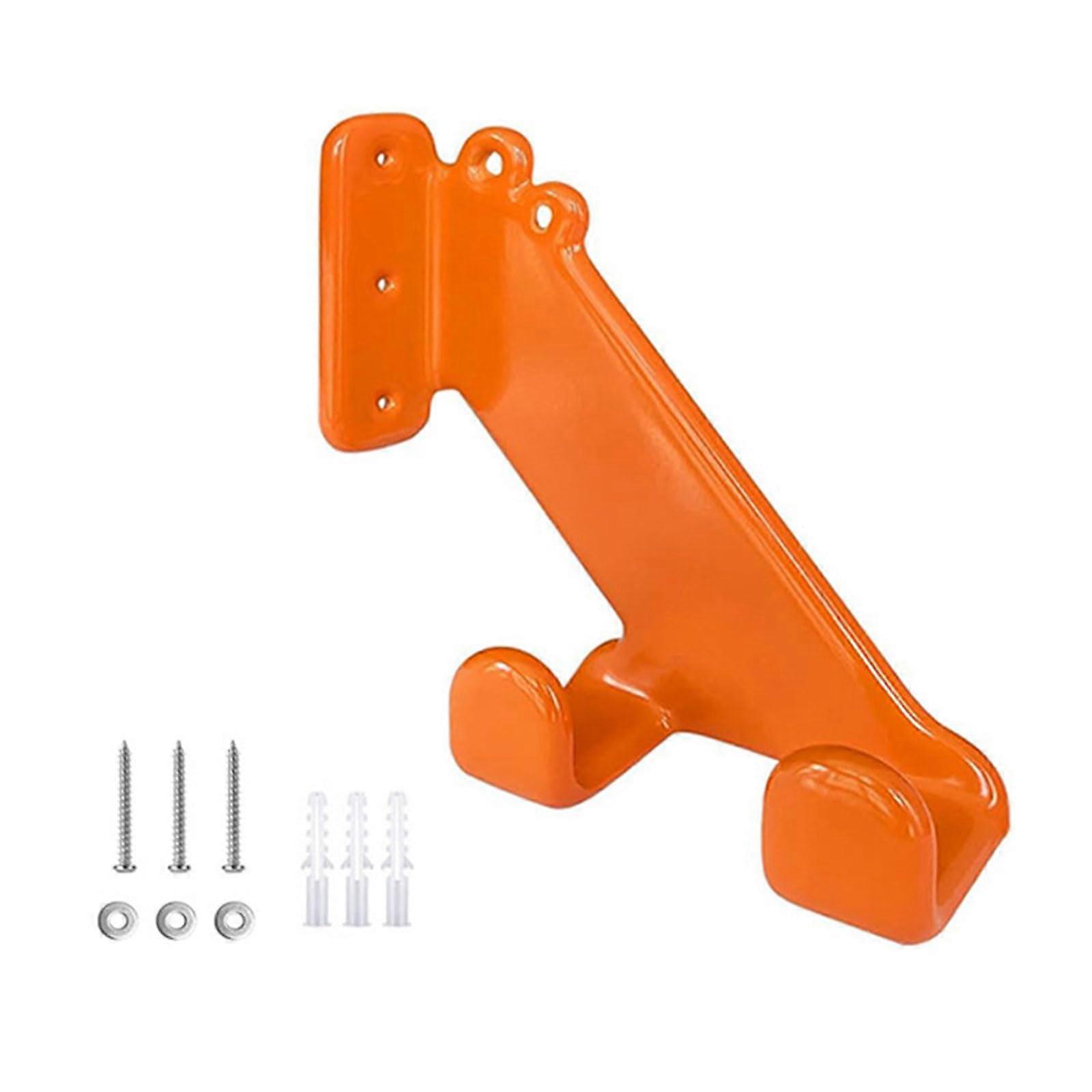 Sturdy Chainsaw Holder Wall Mount, Steel Hanger, Garage And Workshop Organization And Tool Storage, Efficient Design