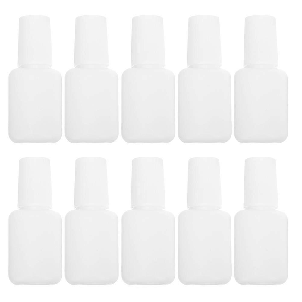 Empty Bottles with Brush, Prevent Leaks During Transport, Design