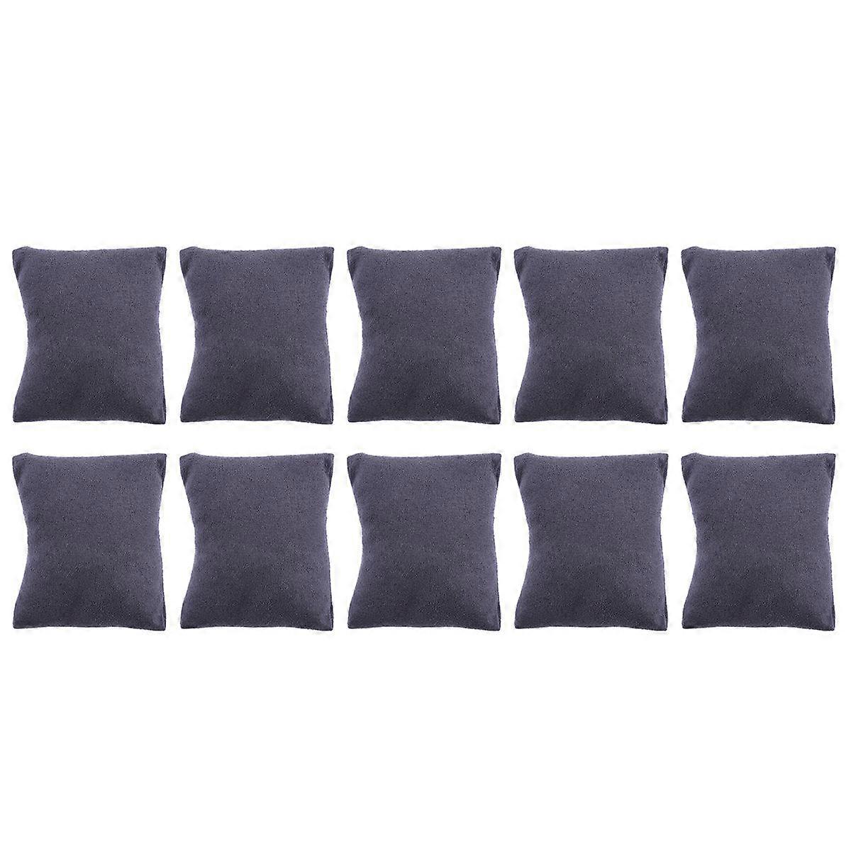 Watch Pillow for Watch Display Cushion 10Pcs Assorted Colors