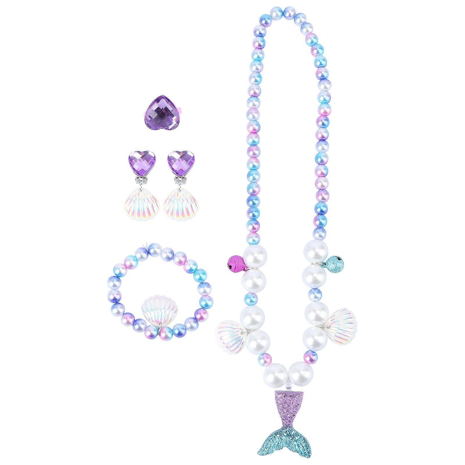 שרשרת ילדים, אביזר אלגנטי המשפר רגעי ערב מיוחדים, סט פרק כף היד והצוואר