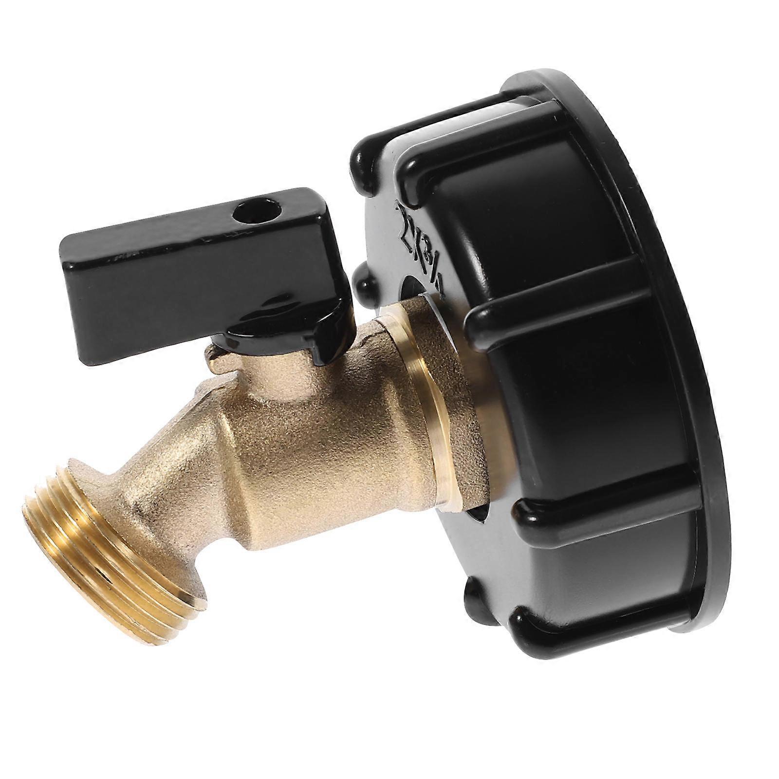 Ibc Tank Hose Adapter Ibc Tote Tank Water Adapter For Factory Ibc Tote 7 7x7 4cm Replaces Old Or Broken Adapters 1Pcs