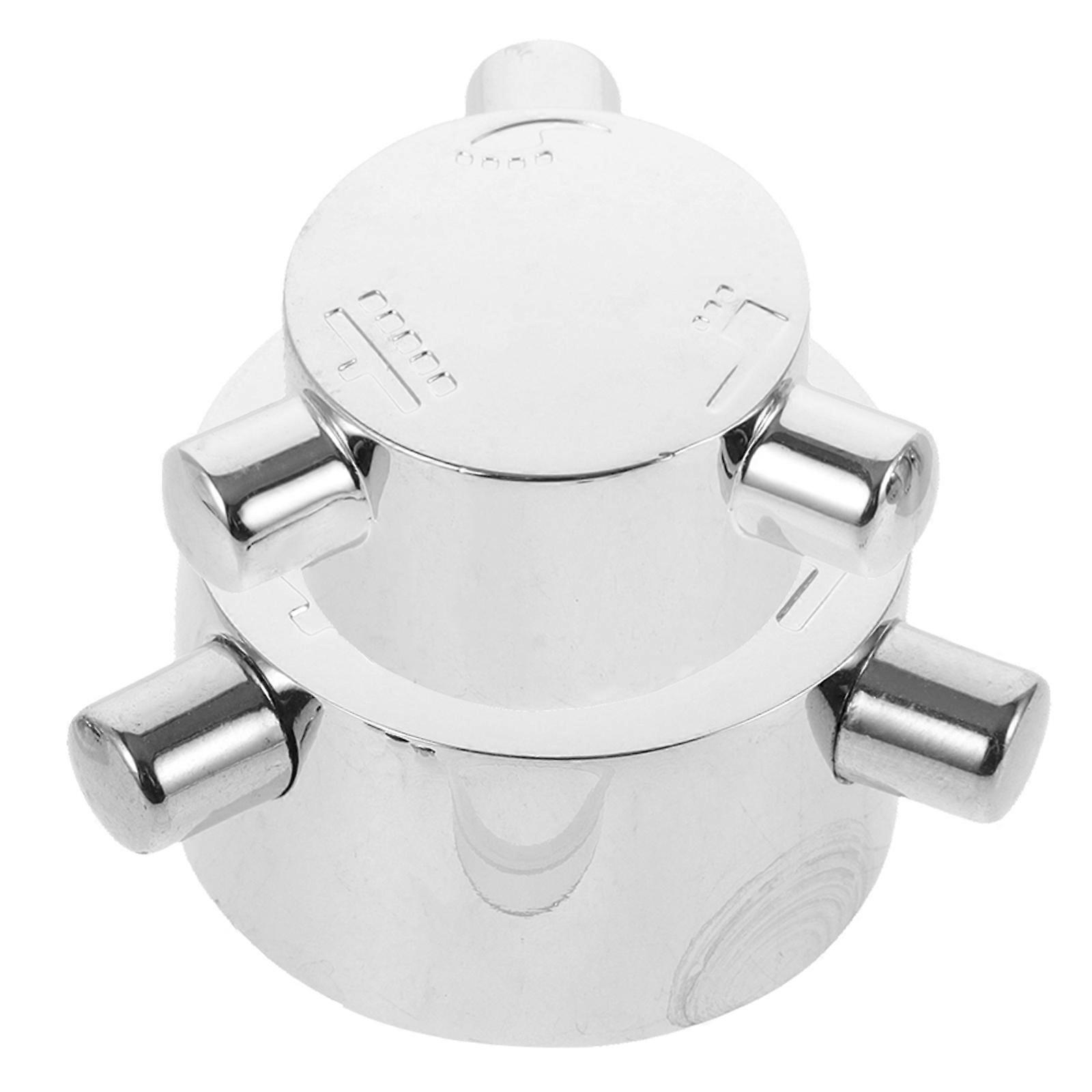 Bathroom Sink Handles Mixing Water Function Elegant Design For Houseowners 1Set