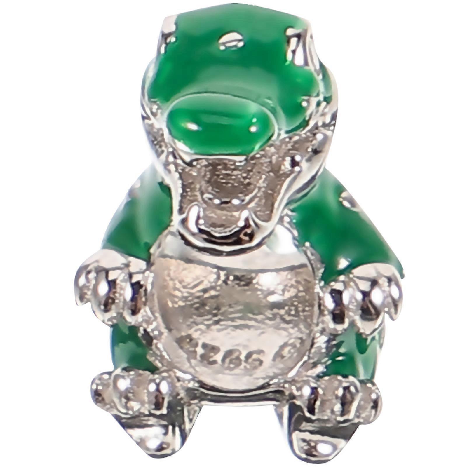 Crocodile Charm Bead Perfect for Necklace and Bracelets