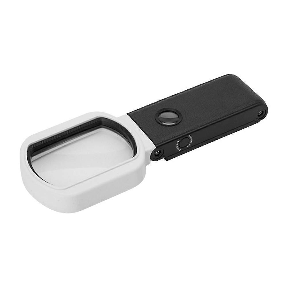 HighDefinition Magnifying Glass with Light for Home Use Assorted Color ABS Lightweight 3x Magnification