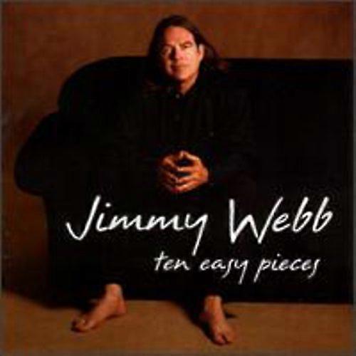 Jimmy Webb - 10 Easy Pieces  [COMPACT DISCS] USA import