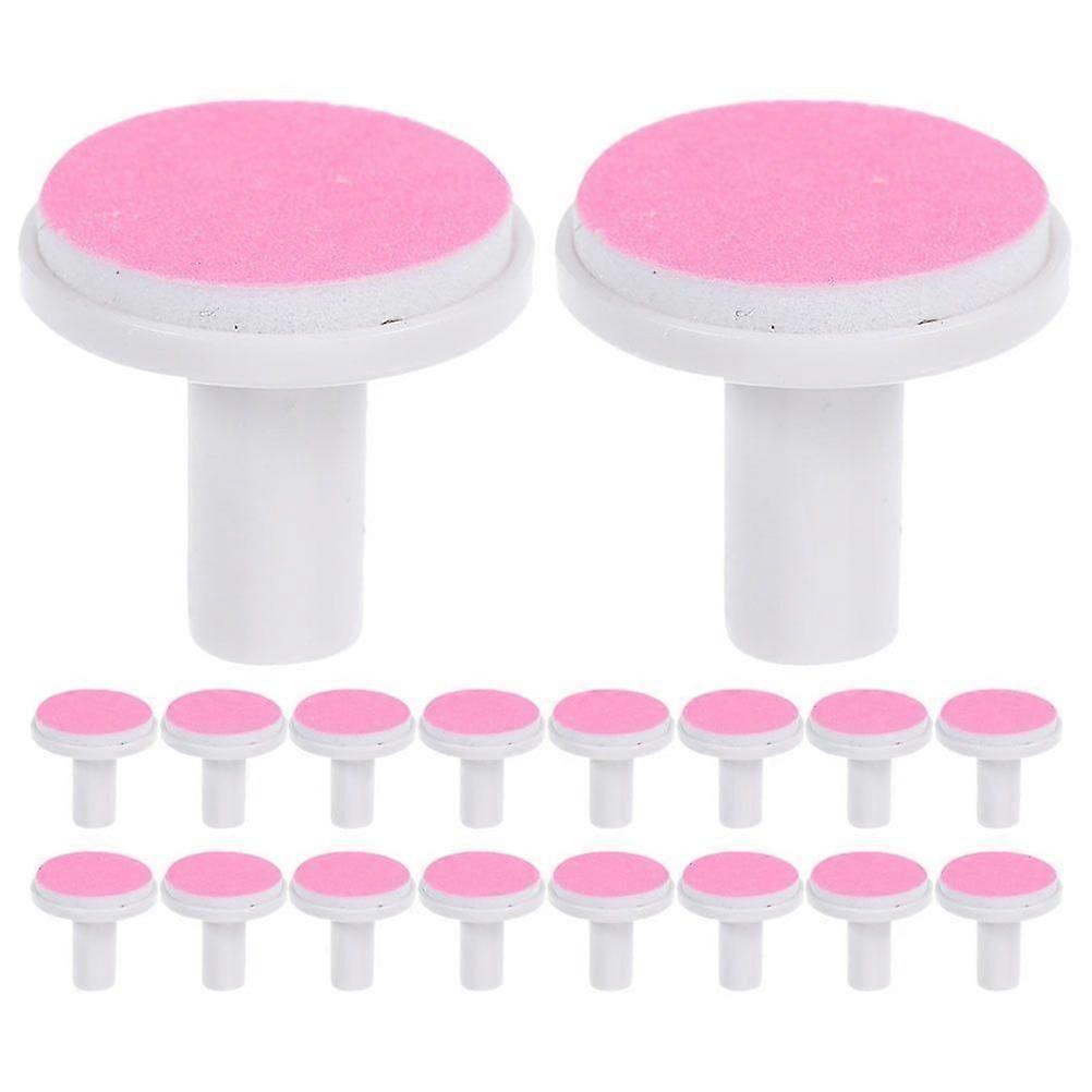 2025 Latest Model 24Pcs Adult Nail Trimmer Pads Small Nail File Heads Nail File