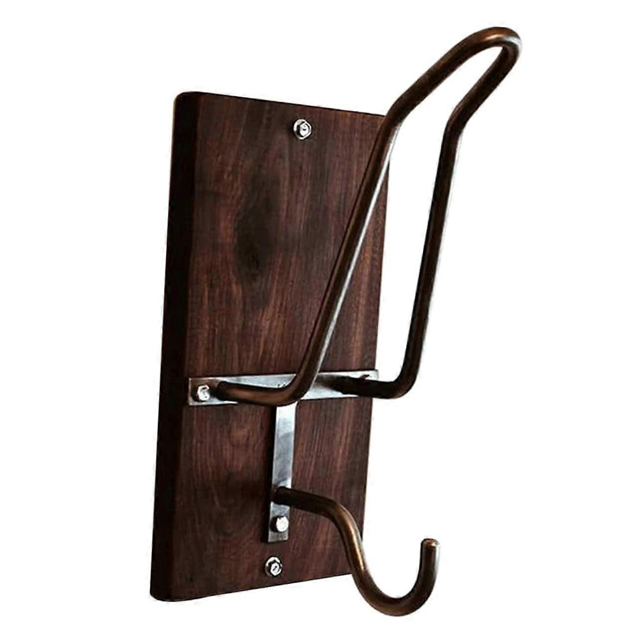 Helmet Stand, Helmet Storage Hook, Helmet Holder Wall Mount, Key Hook Wall Mount for Football Helmet Hooks Made of Metal 5