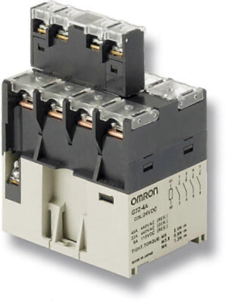 Omron Relay 24v Dc 2-pole 25a G7z-2a2b-02z-r_dc24