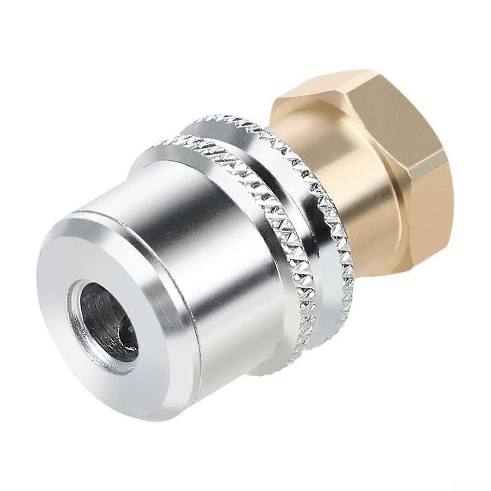 AirChuck 1/4NPT internal thread, brass, tire chuck, large bore, closed end, designed for use with large bore tire valves, 12 pieces 1 pc.