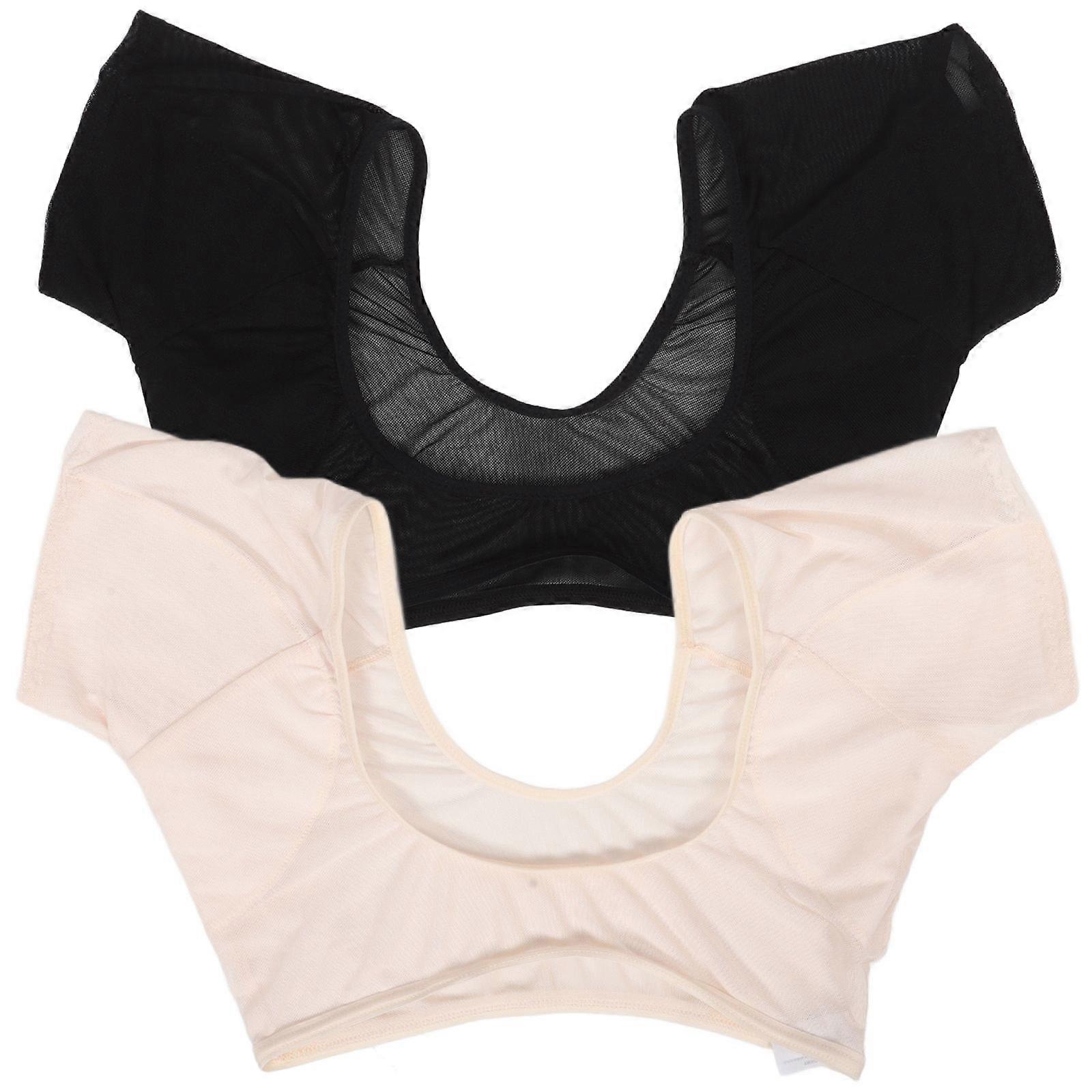 Quick Dry Sweatproof Armpit Vest For Women Perfect For Workout And Jogging In Assorted Color 2Pcs Mesh Design