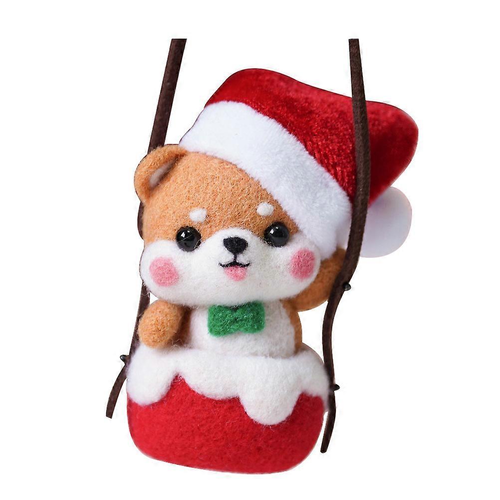 Felting Kit For Beginners Christmas Gift Giving 6.5X3.5X3.5CM Multi Color 1 Set