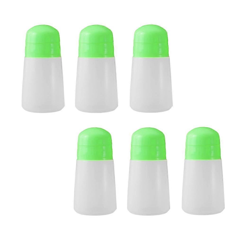 Sealed Seasoning Containers Kitchen Spice Jars 6pcs For Kitchen Organization 18x6.5x6.5cm Simple Design With Reusable Features