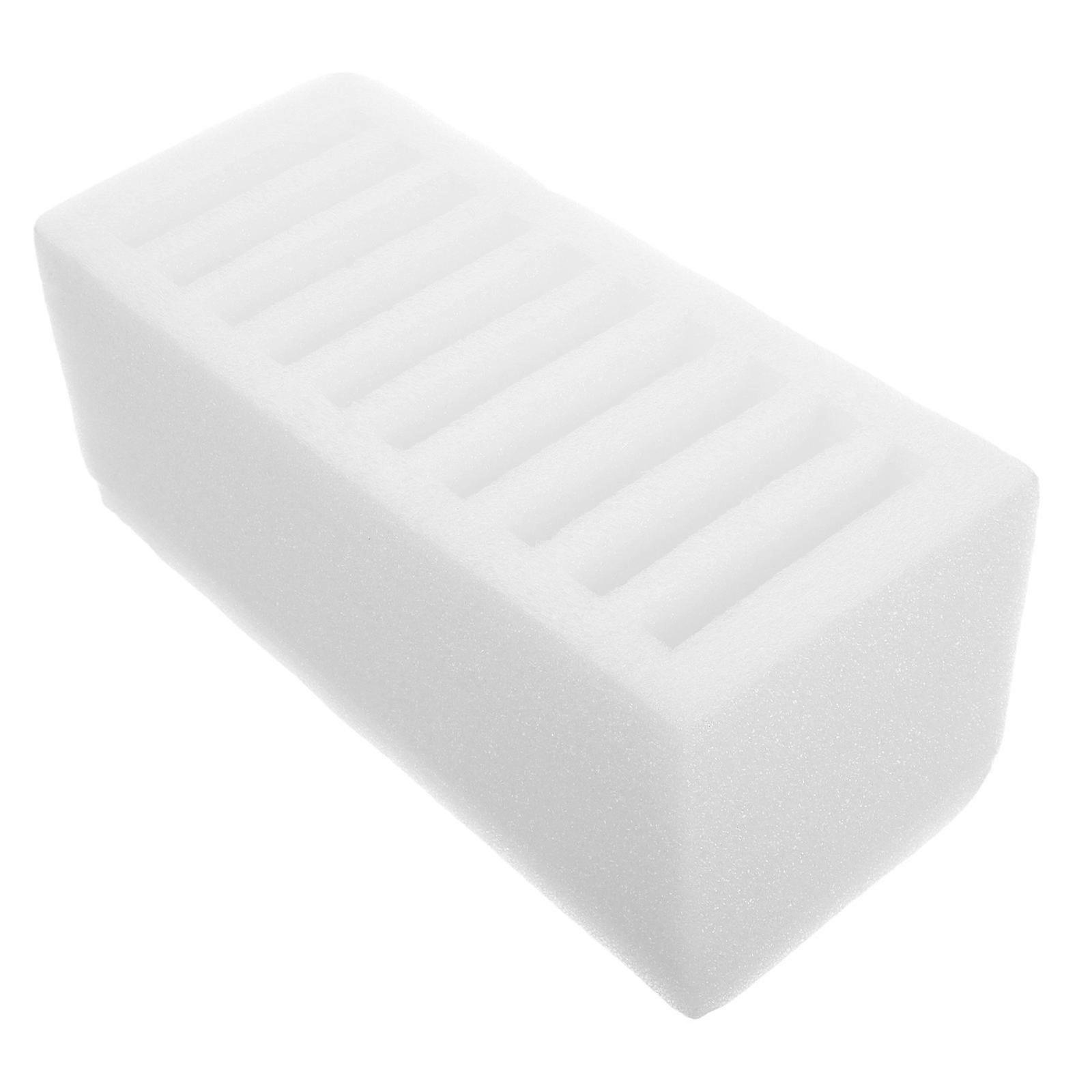 Calculator Holder Storage Box with Multi Compartment Foam for Mobile Phone 1 Set School Office Meeting Classroom Organizer